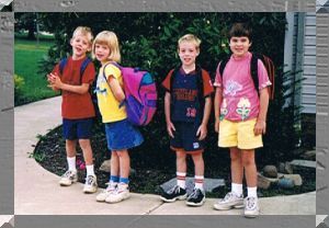 1st day of 1st Grade
