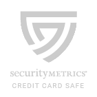 SecurityMetrics card safe certification logo